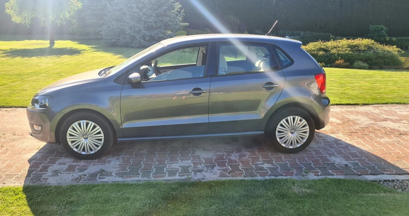 Volkswagen Polo cena 26900 przebieg: 140000, rok produkcji 2011 z Andrychów małe 92